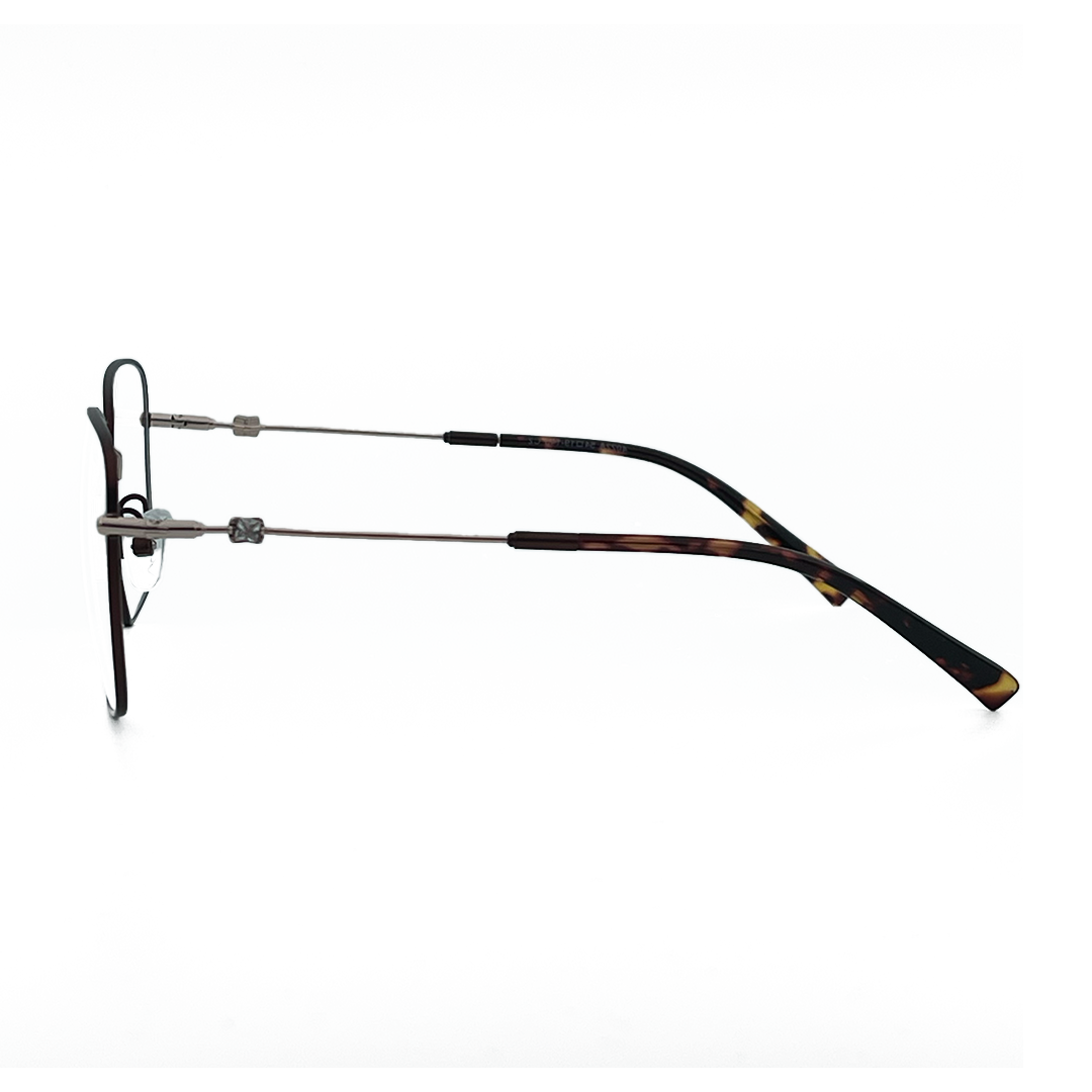 Оправа Optimist 4022А C2 Коричневий/Золото - Зображення 3