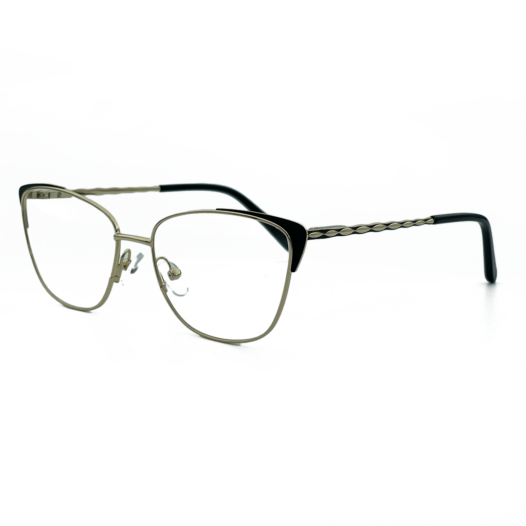 Оправа Optimist 4135 С2 Чорний/Золото - Зображення 2