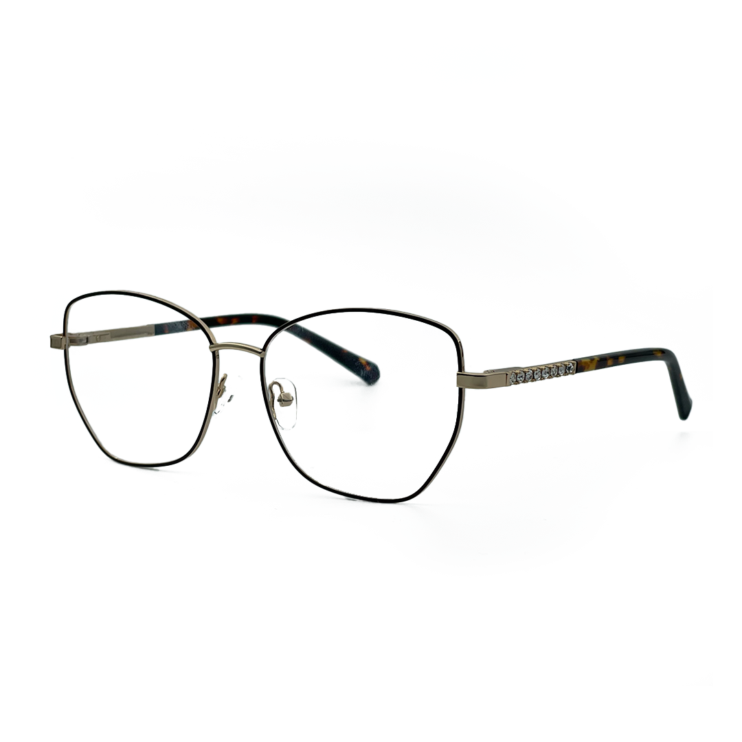 Оправа Optimist 4143 C4 Коричневий/Золото - Зображення 2