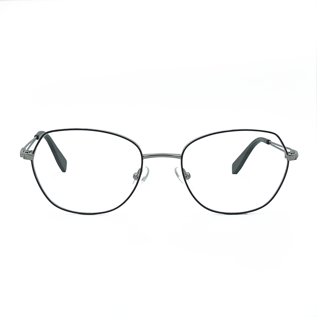 4157-C2-1 Оправа Optimist 4157 C2 Чорний/Срібло - Зображення 1