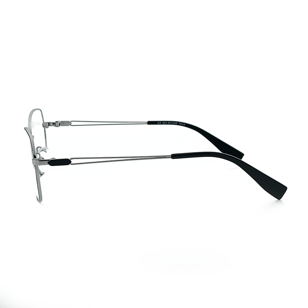 Оправа Optimist 4157 C2 Чорний/Срібло - Зображення 3