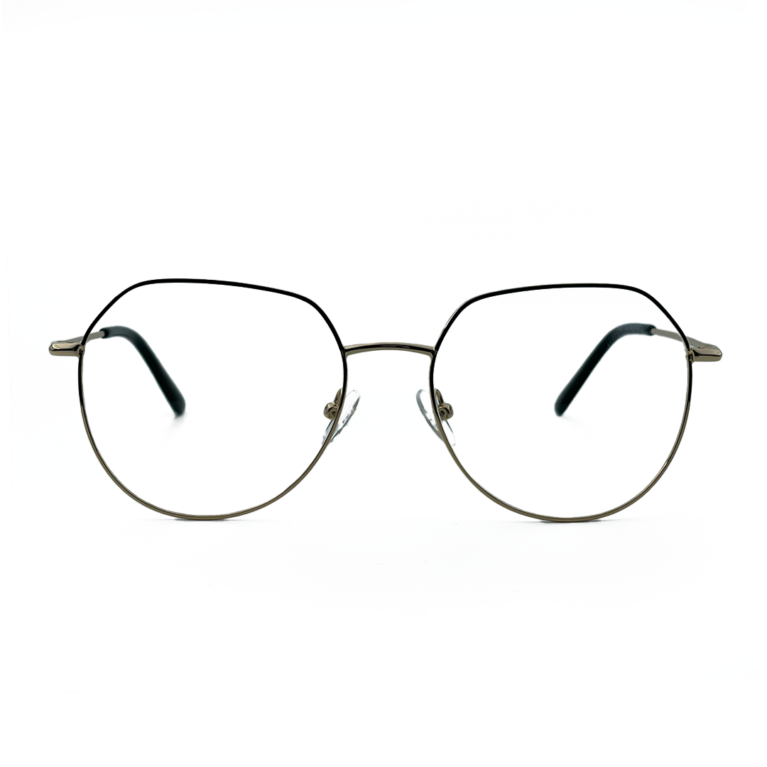 4204-с1-3 Оправа Optimist 4204 C1 Чорний/Золото - Зображення 1