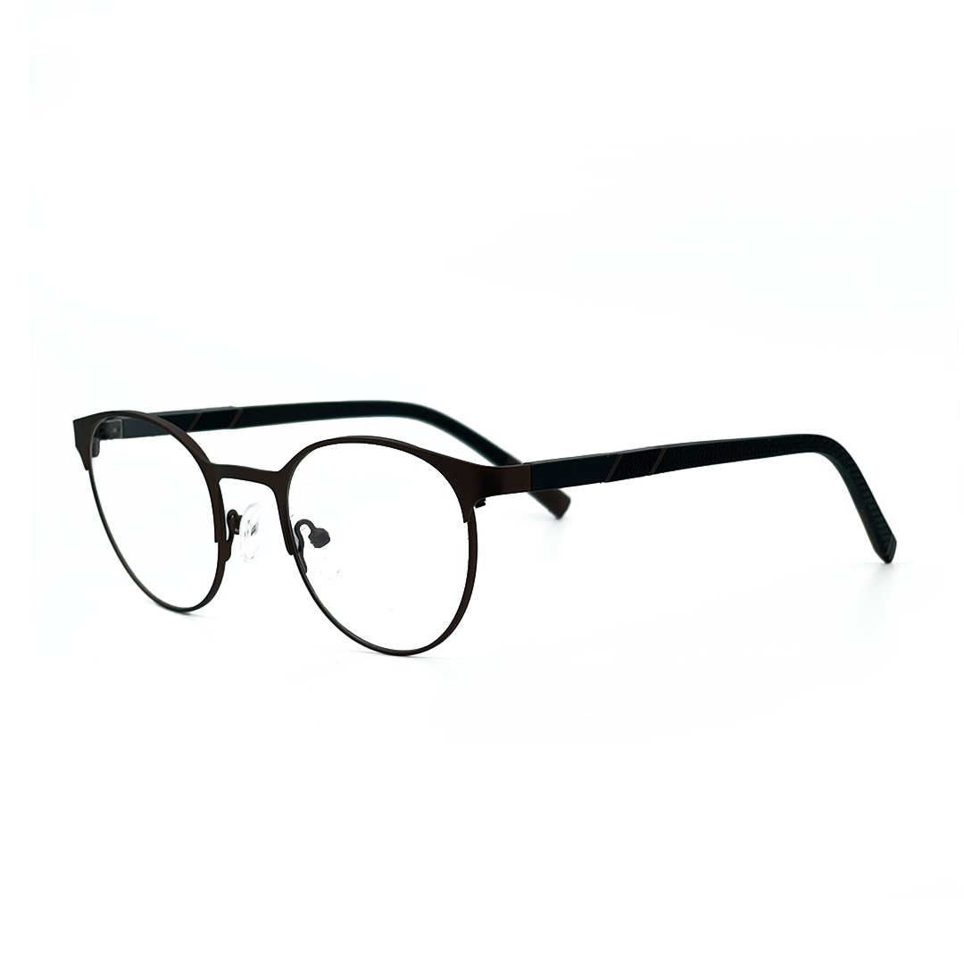 Оправа Optimist G6105 C4 Коричневий/Чорний - Зображення 2