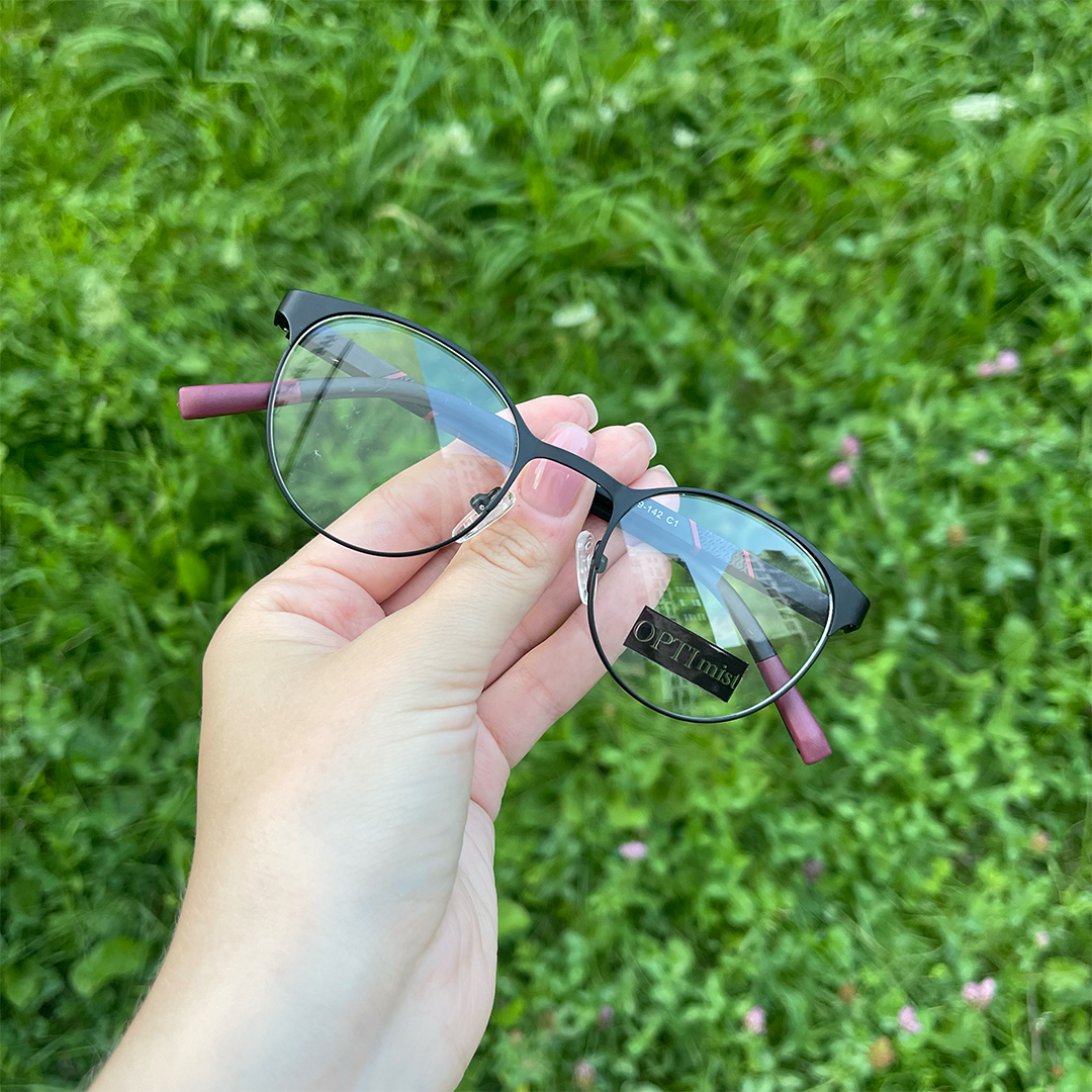 Оправа Optimist G6105 C1 Чорний/Червоний - Зображення 4