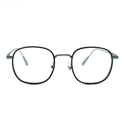 Оправа Optimist М2736 C2 Чорний/Срібло