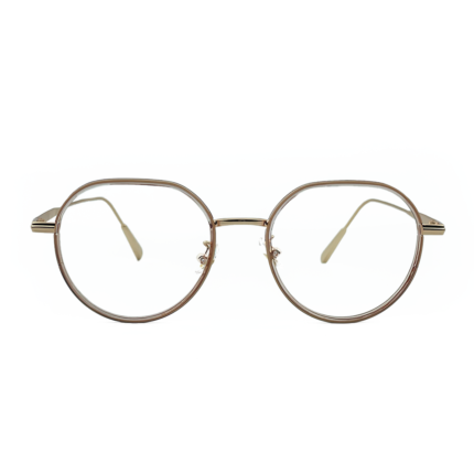 Оправа Optimist М2758 C5 Коричневий/Золото