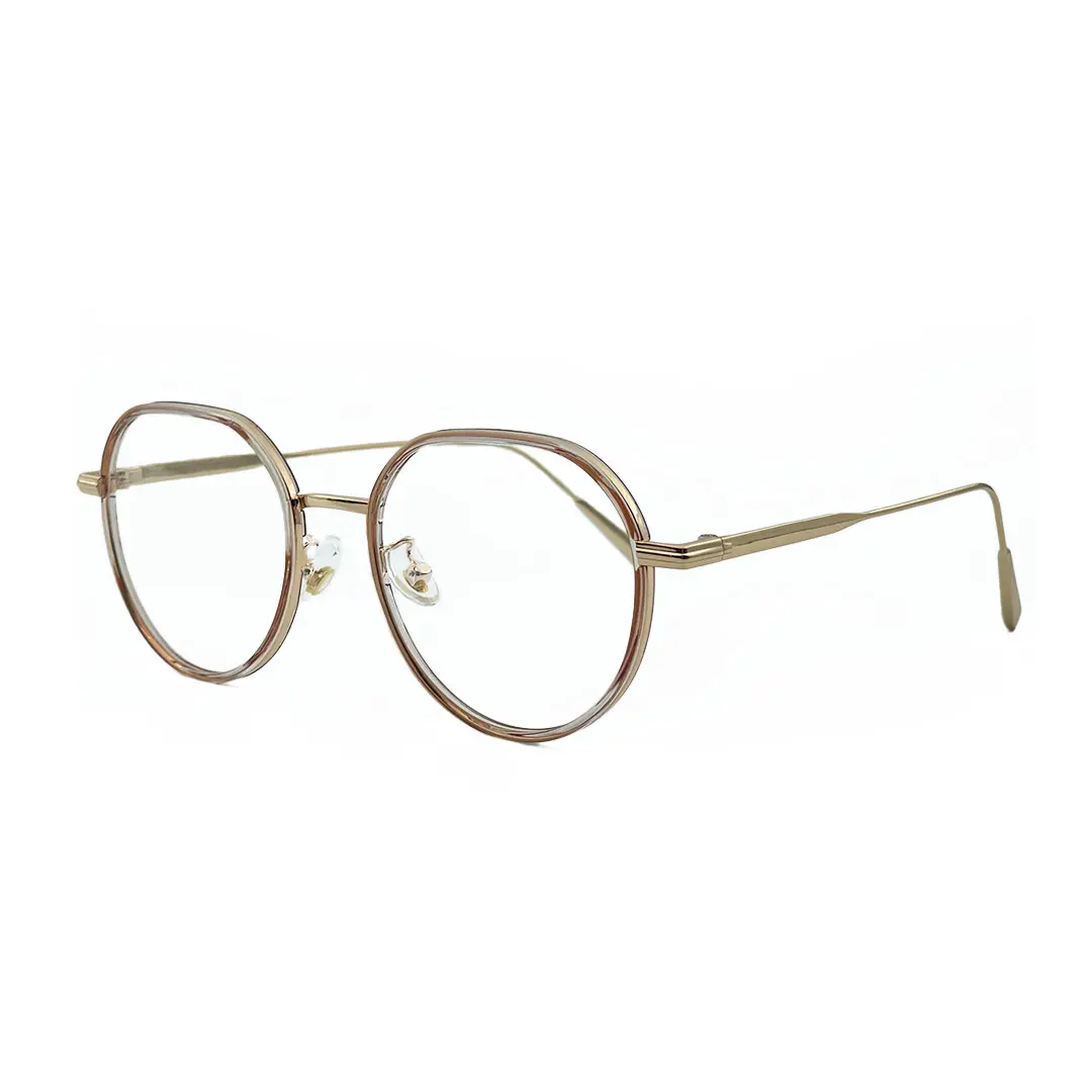 Оправа Optimist М2758 C5 Коричневий/Золото - Зображення 2