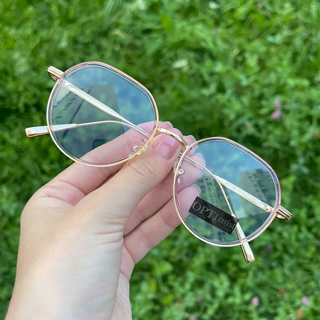 Оправа Optimist М2758 C5 Коричневий/Золото - Зображення 4