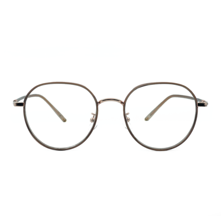 Оправа Optimist M2869 C7 Коричневий/Золото