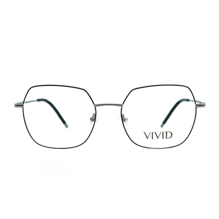 Оправа VIVID 4153 C3 Чорний/Cрібло