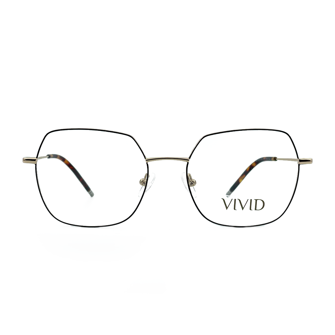 Оправа VIVID 4153 C1 Чорний/Золото - Зображення 1