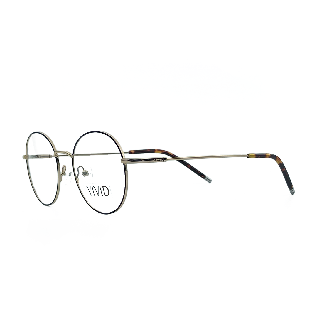 Оправа VIVID 4154 C1 Чорний/Золото - Зображення 2