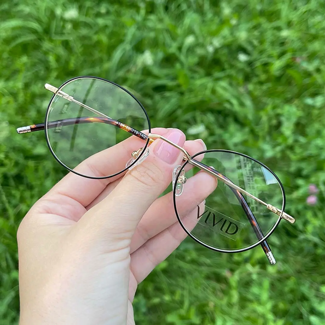 Оправа VIVID 4154 C1 Чорний/Золото - Зображення 4