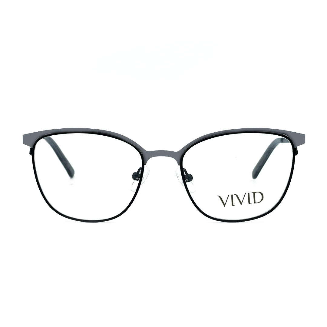 Оправа VIVID 4035 C1 Чорний/Срібло - Зображення 1