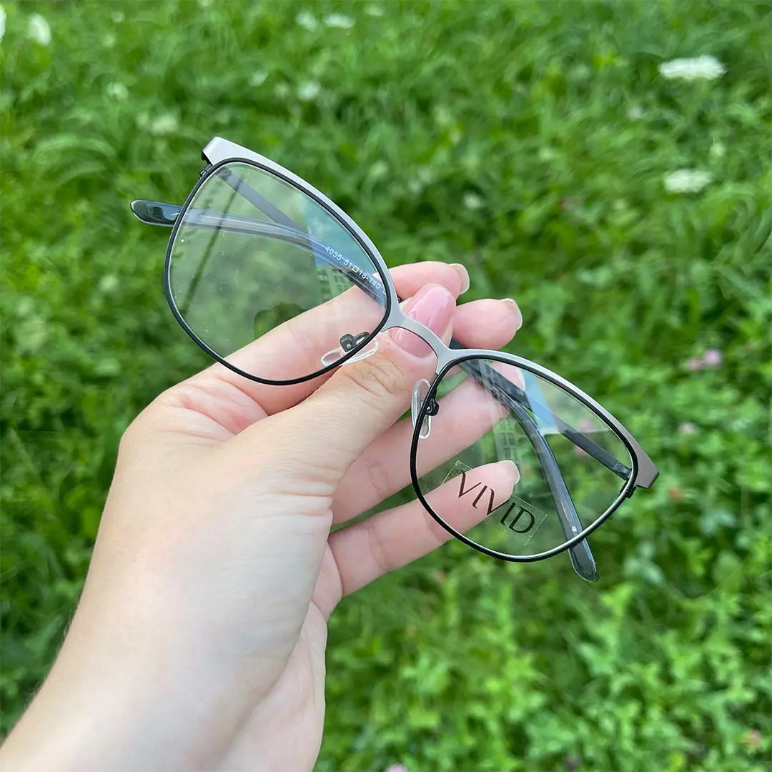 Оправа VIVID 4035 C1 Чорний/Срібло - Зображення 4