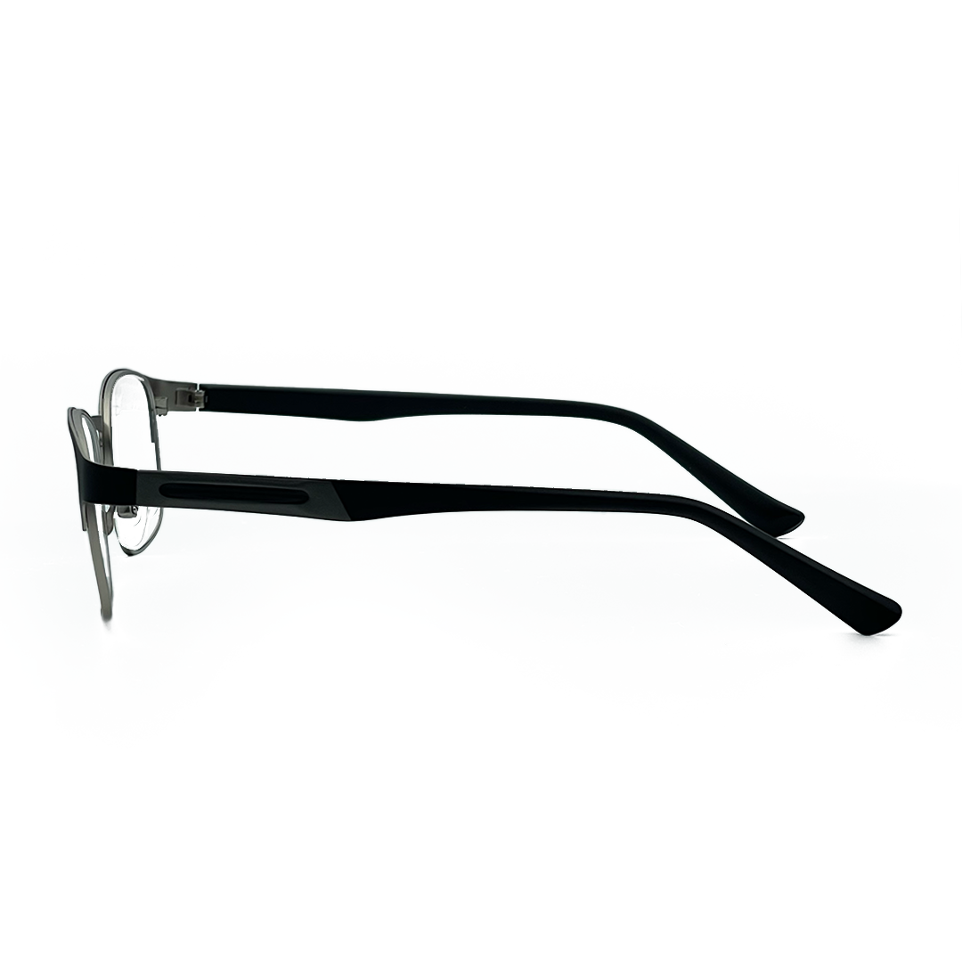 Оправа Spectra 4112 C2 Чорний/Срібло - Зображення 3