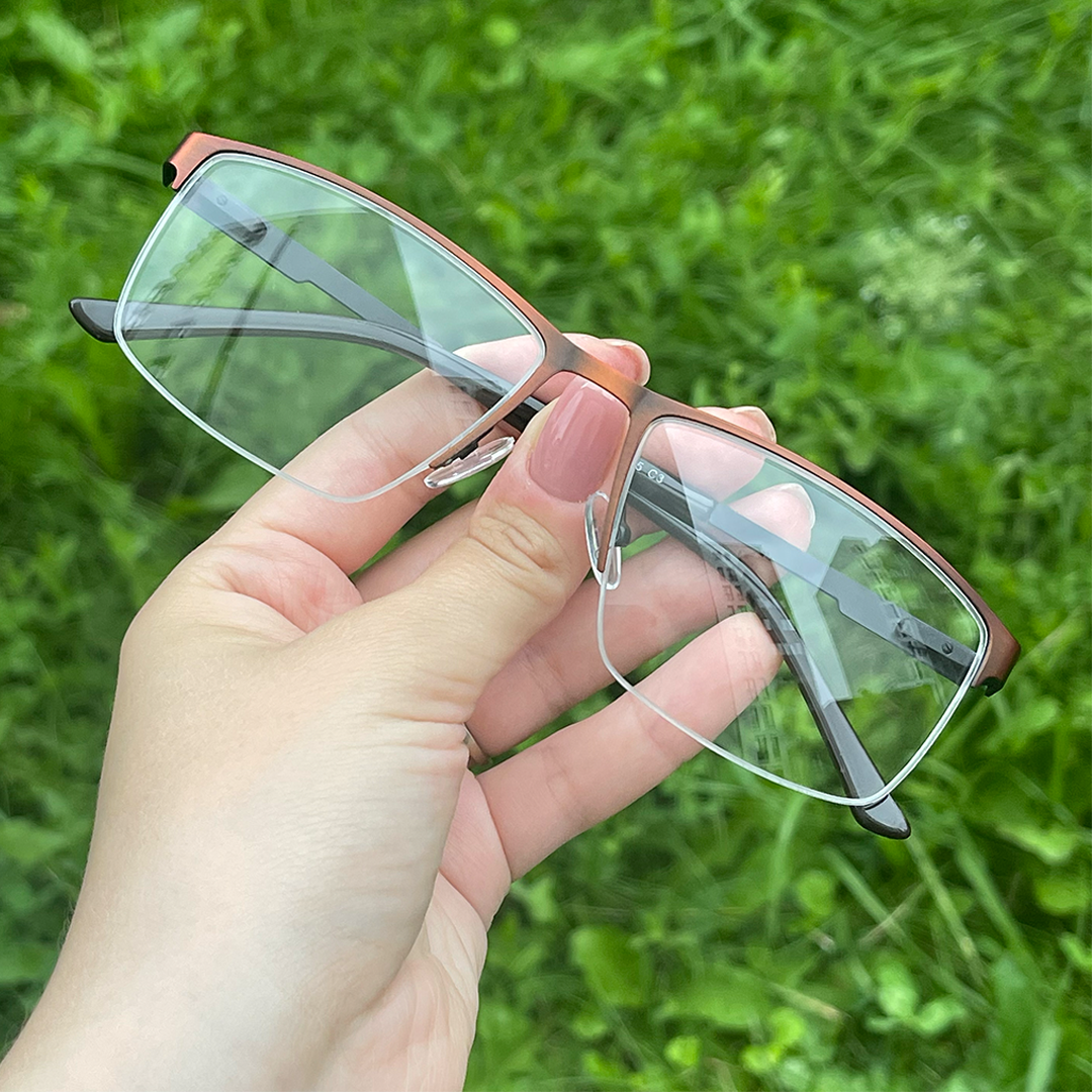 Оправа Spectra 4037 C3 Коричневий - Зображення 4