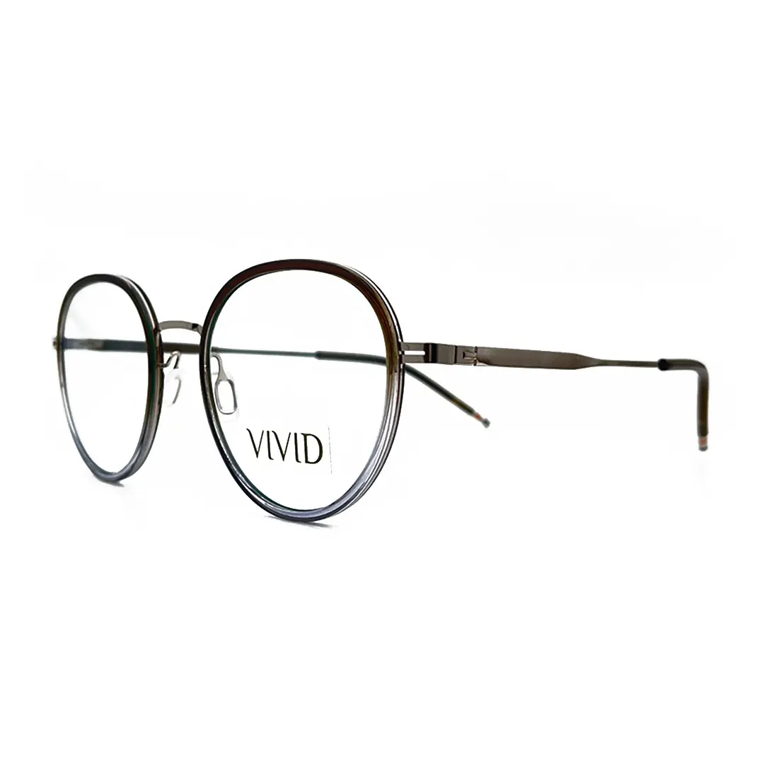 Оправа VIVID TJ819 C512-P81 Сірий/Срібло - Зображення 2