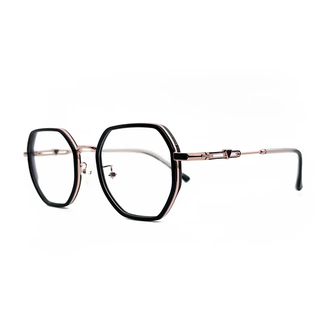 Оправа Spectra TJ817 C01-P81 Чорний/Золото - Зображення 2