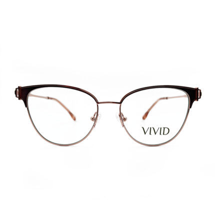 Оправа VIVID JS8611 С11-P81 Коричневий/Золото
