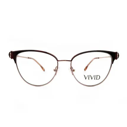 Оправа VIVID JS8611 С11-P81 Коричневий/Золото