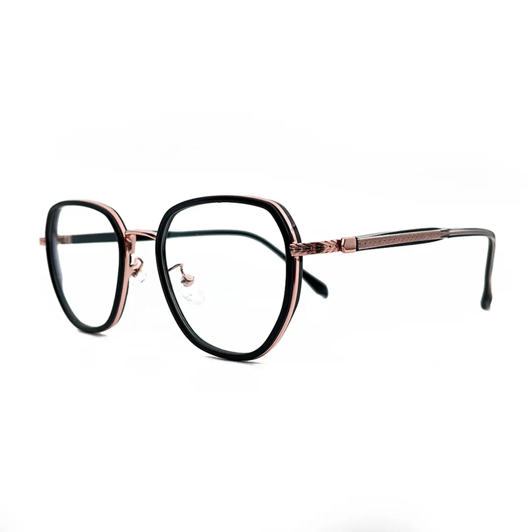 Оправа Spectra TJ809 C1-P81 Чорний/Золото - Зображення 2