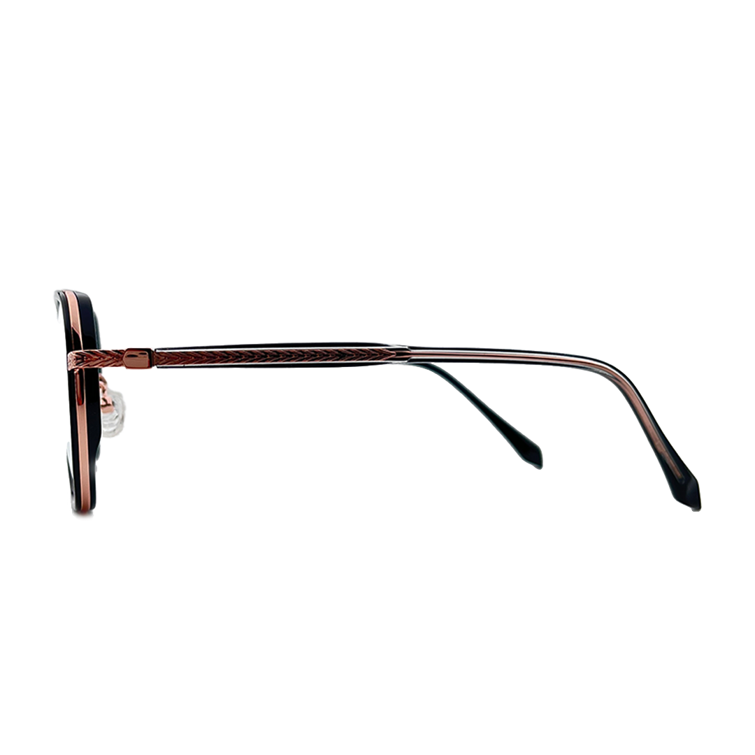 Оправа Spectra TJ809 C1-P81 Чорний/Золото - Зображення 3