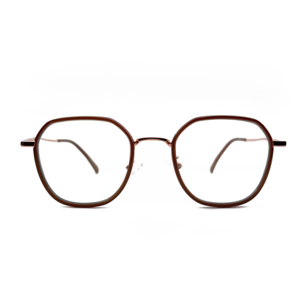 Оправа Spectra TR-ZC809 C445-P81 Коричневий/Золото