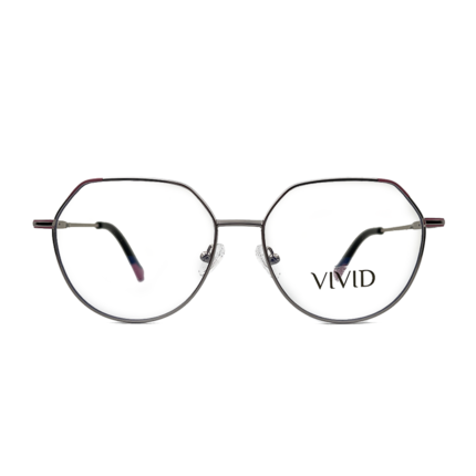 Оправа VIVID 3013 C3 Рожевий/Срібло