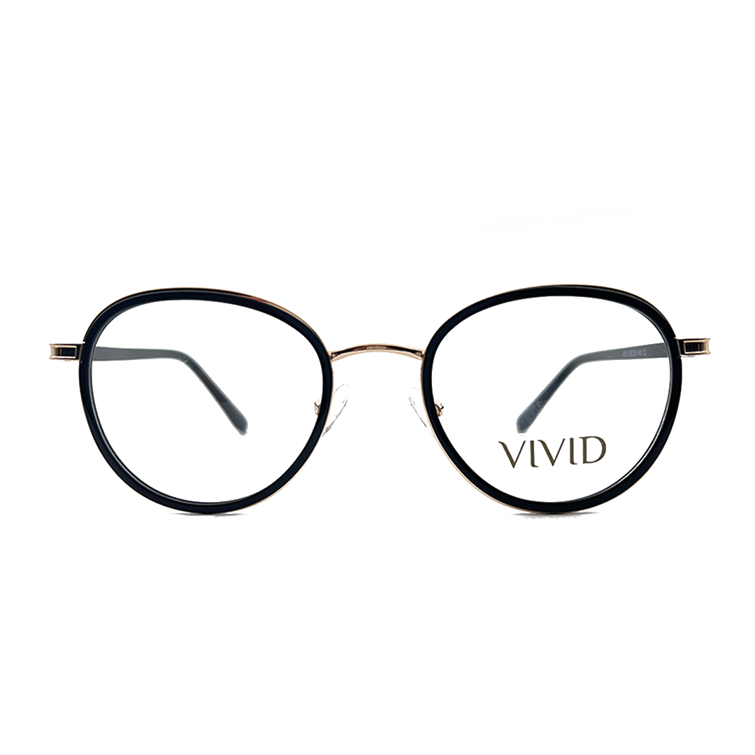 Оправа VIVID 4012 С2 Чорний/Золото - Зображення 1