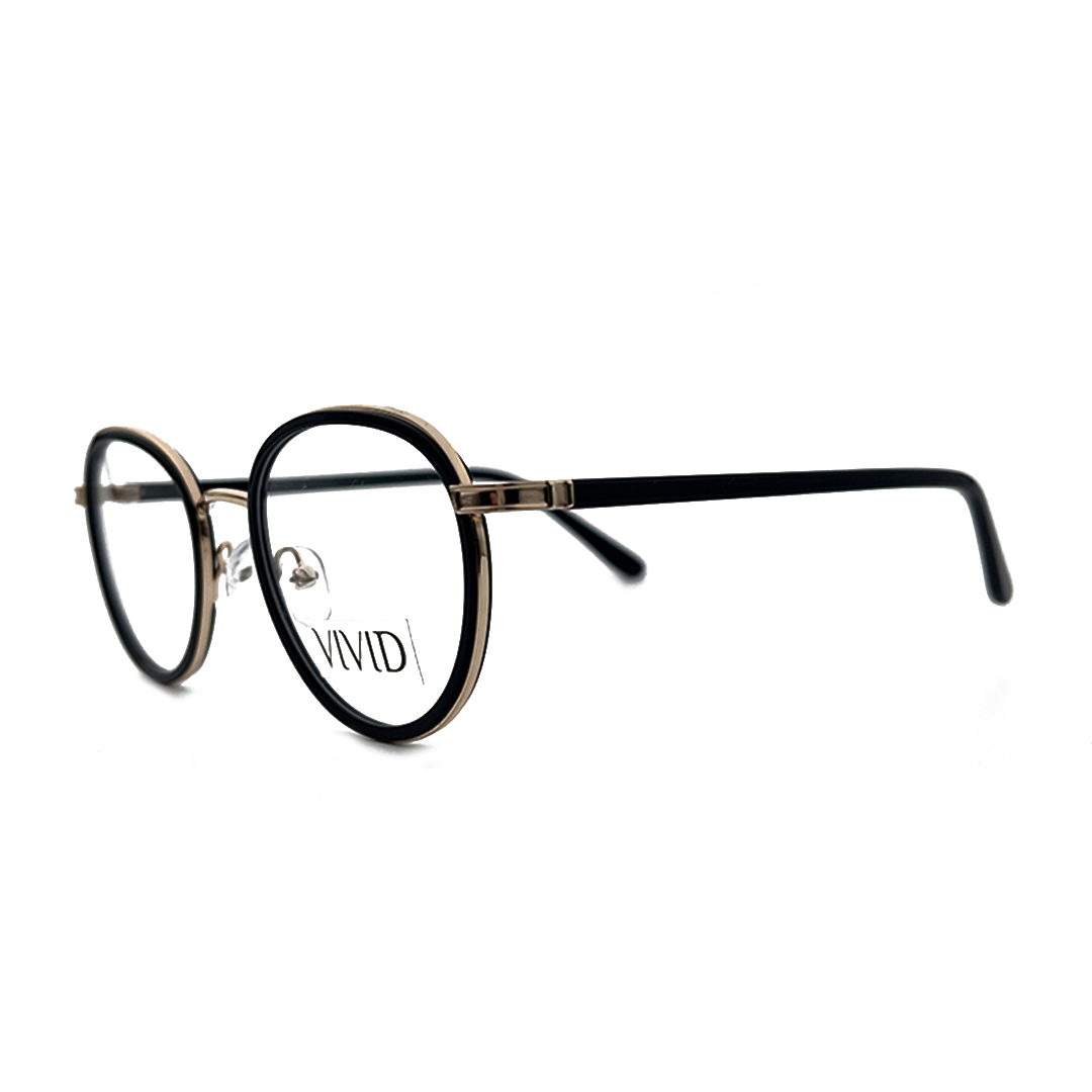 Оправа VIVID 4012 С2 Чорний/Золото - Зображення 2