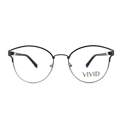 Оправа VIVID 4028 C2 Чорний/Срібло