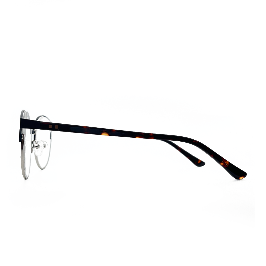 Оправа VIVID 4028 C2 Чорний/Срібло - Зображення 3