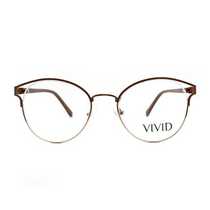 Оправа VIVID 4028 C3 Бежевий/Золото