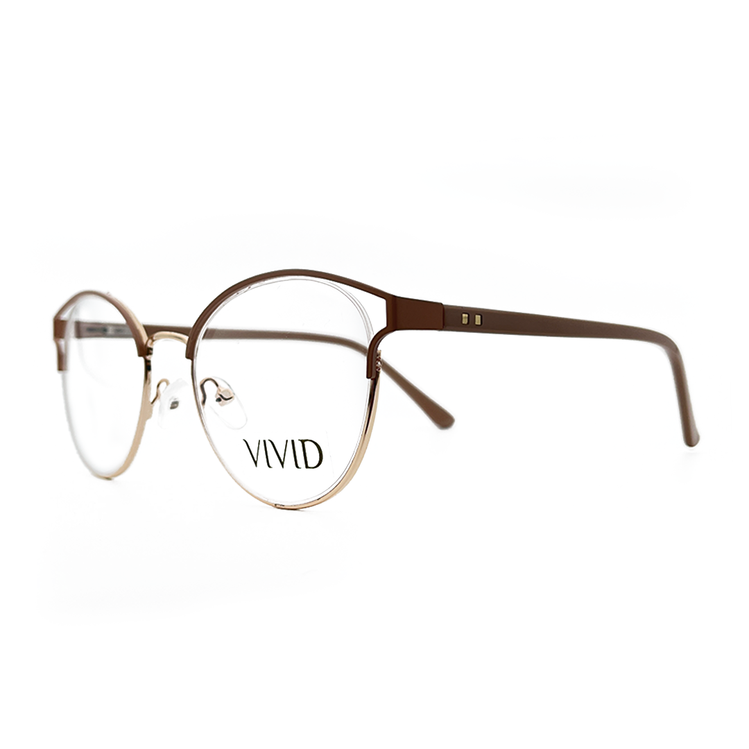 Оправа VIVID 4028 C3 Бежевий/Золото - Зображення 2