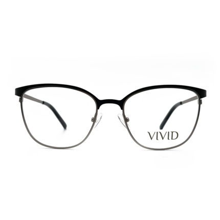Оправа VIVID 4035 C4 Чорний/Срібло