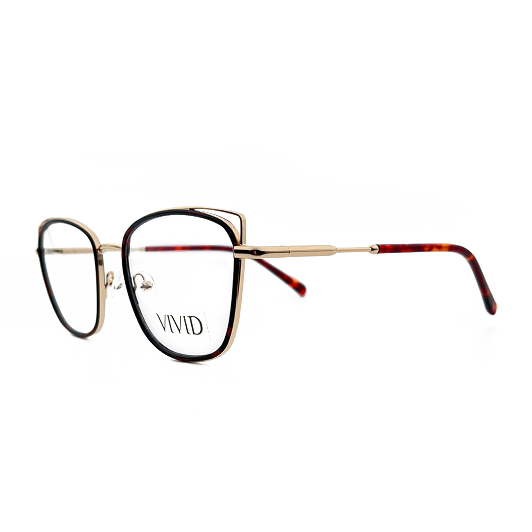 Оправа VIVID 4152 C2 Червоний/Золото - Зображення 2