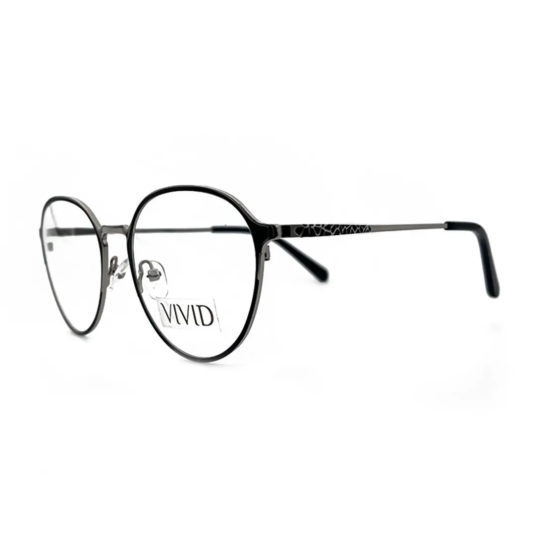 Оправа VIVID 4298 C2 Чорний/Срібло - Зображення 2