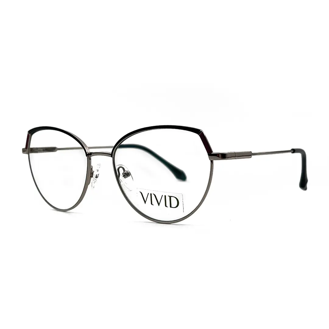 Оправа VIVID GS8616 C05-P81 Чорний/Срібло - Зображення 2