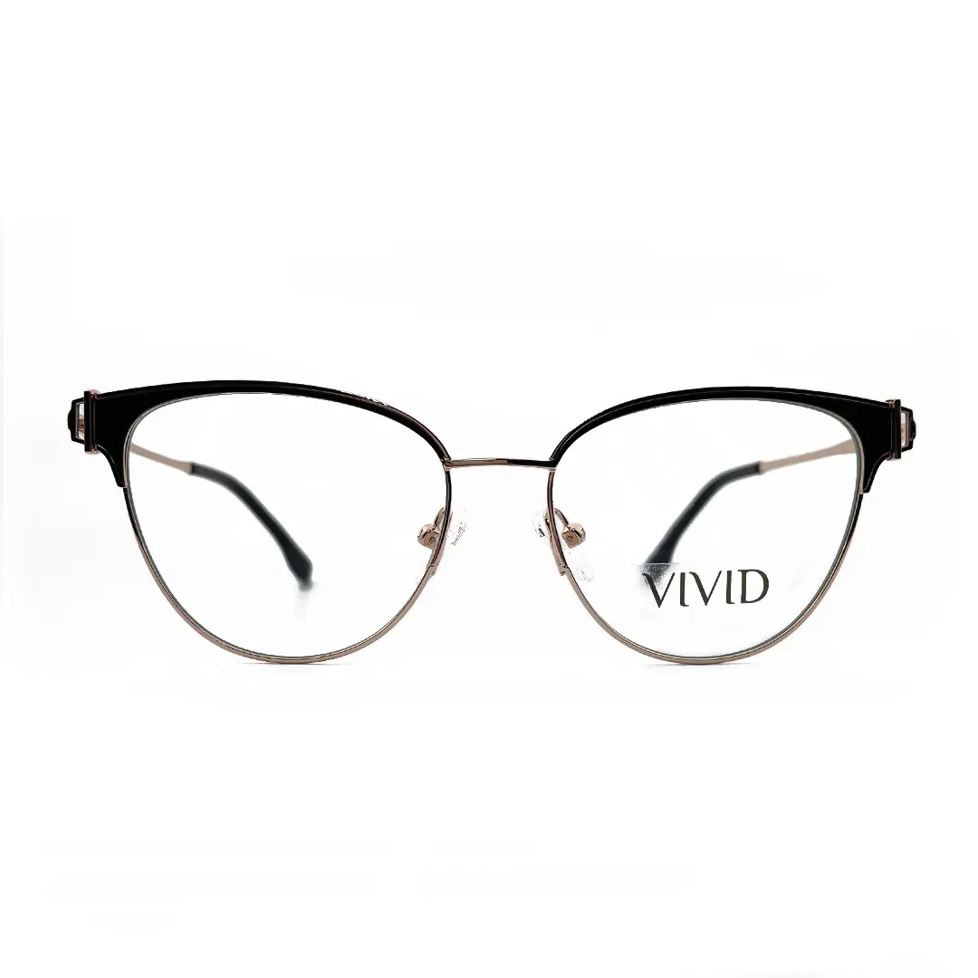 Оправа VIVID JS8611 С02-Р81 Чорний/Золото - Зображення 1