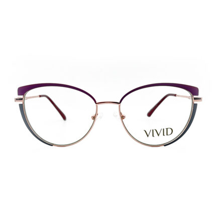 Оправа VIVID JS8624 С248 Фіолетовий/Золото