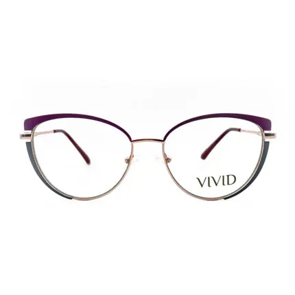 Оправа VIVID JS8624 С248 Фіолетовий/Золото