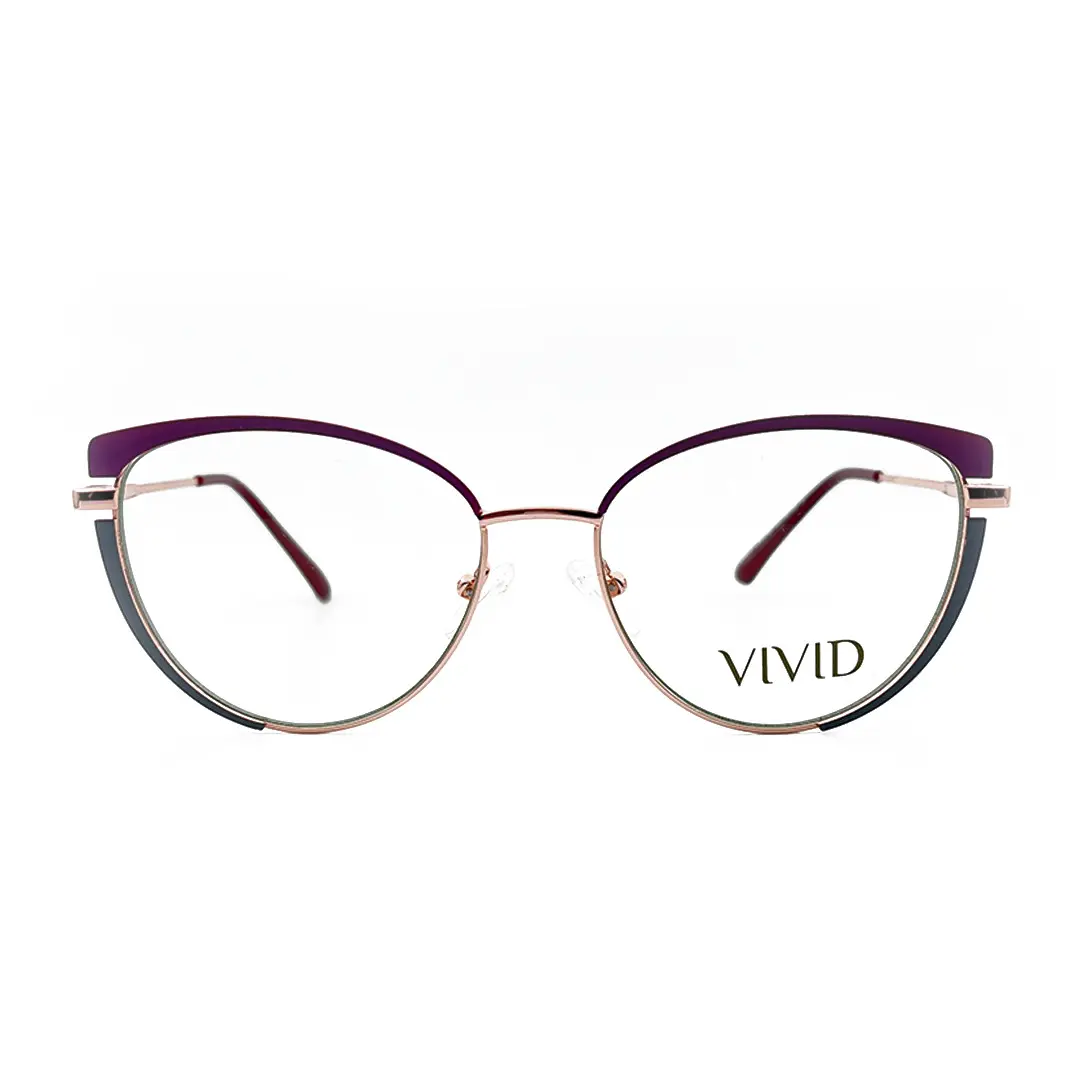 Оправа VIVID JS8624 С248 Фіолетовий/Золото - Зображення 1