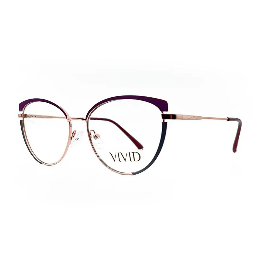 Оправа VIVID JS8624 С248 Фіолетовий/Золото - Зображення 2