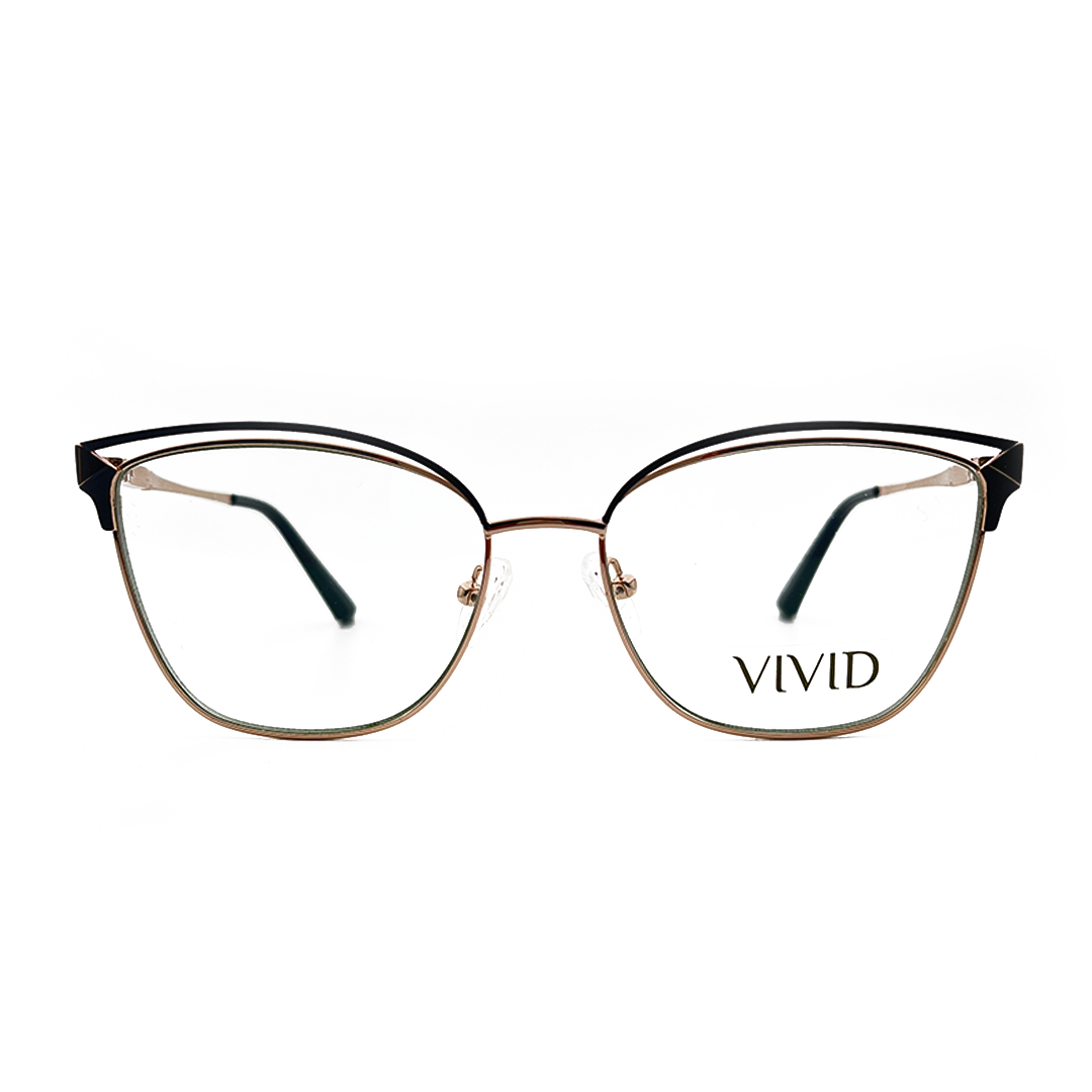optychnyy-vybir-oprava-optom-vivid-js8626-c257-p81-chornyj-zoloto-1 Оправа VIVID JS8626 C257-P81 Чорний/Золото - Зображення 1