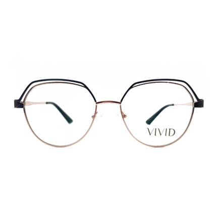 Оправа VIVID JS8627 C261-P81 Чорний/Золото