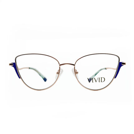 Оправа VIVID JS8628 C230-P81 Блакитний/Золото