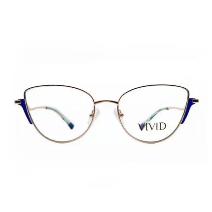 Оправа VIVID JS8628 C230-P81 Блакитний/Золото