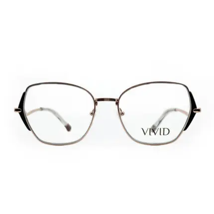 Оправа VIVID JS8629 С218-P81 Чорний/Золото