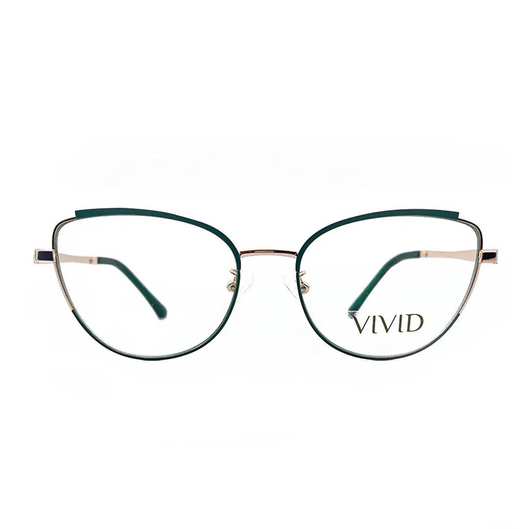 optychnyy-vybir-oprava-optom-vivid-js8635-c230-p81-zelenyj-zoloto-1 Оправа VIVID JS8635 C243-P81 Зелений/Золото - Зображення 1